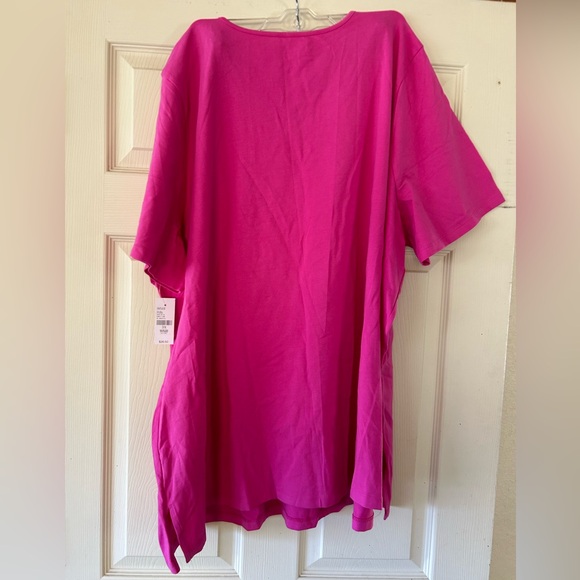 Catherine’s Supreme Collection size 3X cotton/spandex NWT t shirts- pick 1 - Picture 7 of 11